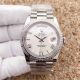 Replica Rolex Day-Date II 41mm Watch SS Silver Roman (7)_th.jpg